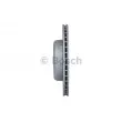BOSCH 0 986 479 E07 - Jeu de 2 disques de frein avant