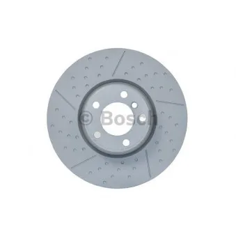 BOSCH 0 986 479 E12 - Jeu de 2 disques de frein avant
