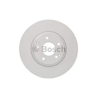 BOSCH 0 986 479 E36 - Jeu de 2 disques de frein avant