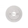 Jeu de 2 disques de frein arrière BOSCH [0 986 479 E43]