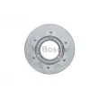 BOSCH 0 986 479 E47 - Jeu de 2 disques de frein arrière