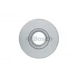 BOSCH 0 986 479 E47 - Jeu de 2 disques de frein arrière