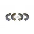 BOSCH 0 986 487 908 - Jeu de mâchoires de frein