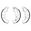 BOSCH 0 986 487 957 - Jeu de mâchoires de frein