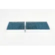 BOSCH 0 986 628 533 - Filtre, air de l'habitacle