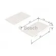 BOSCH 1 987 432 278 - Filtre, air de l'habitacle