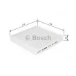 BOSCH 1 987 435 005 - Filtre, air de l'habitacle