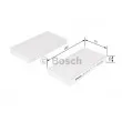 BOSCH 1 987 435 008 - Filtre, air de l'habitacle