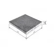 BOSCH 1 987 435 518 - Filtre, air de l'habitacle