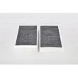 BOSCH 1 987 435 538 - Filtre, air de l'habitacle