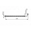 BOSCH 1 987 481 992 - Flexible de frein