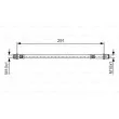 BOSCH 1 987 481 A24 - Flexible de frein