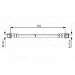 BOSCH 1 987 481 A61 - Flexible de frein