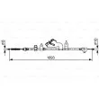 BOSCH 1 987 482 657 - Tirette à câble, frein de stationnement