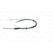 BOSCH 1 987 482 675 - Tirette à câble, frein de stationnement