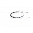 BOSCH 1 987 482 675 - Tirette à câble, frein de stationnement