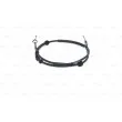 BOSCH 1 987 482 682 - Tirette à câble, frein de stationnement