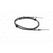 BOSCH 1 987 482 682 - Tirette à câble, frein de stationnement