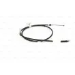 BOSCH 1 987 482 726 - Tirette à câble, frein de stationnement
