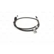 BOSCH 1 987 482 753 - Tirette à câble, frein de stationnement