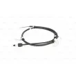 BOSCH 1 987 482 763 - Tirette à câble, frein de stationnement