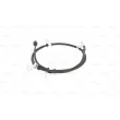 BOSCH 1 987 482 763 - Tirette à câble, frein de stationnement