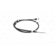 BOSCH 1 987 482 763 - Tirette à câble, frein de stationnement