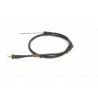 BOSCH 1 987 482 764 - Tirette à câble, frein de stationnement