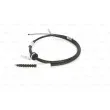 BOSCH 1 987 482 767 - Tirette à câble, frein de stationnement
