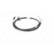 BOSCH 1 987 482 767 - Tirette à câble, frein de stationnement