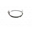 BOSCH 1 987 482 772 - Tirette à câble, frein de stationnement