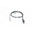 BOSCH 1 987 482 773 - Tirette à câble, frein de stationnement