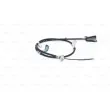 BOSCH 1 987 482 773 - Tirette à câble, frein de stationnement