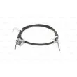 BOSCH 1 987 482 780 - Tirette à câble, frein de stationnement