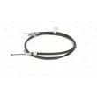 BOSCH 1 987 482 780 - Tirette à câble, frein de stationnement