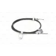 BOSCH 1 987 482 780 - Tirette à câble, frein de stationnement