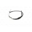 BOSCH 1 987 482 782 - Tirette à câble, frein de stationnement