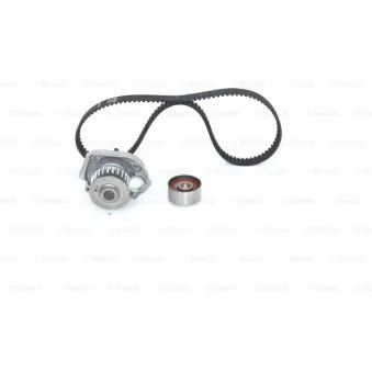 BOSCH 1 987 946 906 - Pompe à eau + kit de courroie de distribution