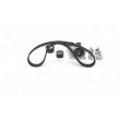 BOSCH 1 987 946 917 - Pompe à eau + kit de courroie de distribution