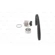 BOSCH 1 987 946 936 - Pompe à eau + kit de courroie de distribution