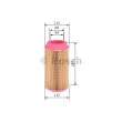 BOSCH F 026 400 238 - Filtre à air