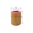 BOSCH F 026 400 329 - Filtre à air