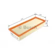 BOSCH F 026 400 449 - Filtre à air
