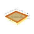 BOSCH F 026 400 464 - Filtre à air