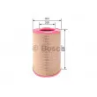 BOSCH F 026 400 529 - Filtre à air