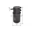 BOSCH F 026 402 828 - Filtre à carburant