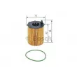 BOSCH F 026 407 082 - Filtre à huile