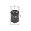 BOSCH F 026 407 127 - Filtre à huile