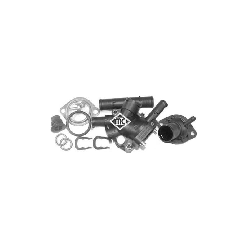 Boîtier De Thermostat Neuf Pour Renault Clio II, Mégane, Kangoo, Scénic II | Pièce D'origine 8200374994
