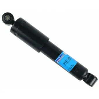 Jeu de 2 amortisseurs arrière SACHS OEM 60500393